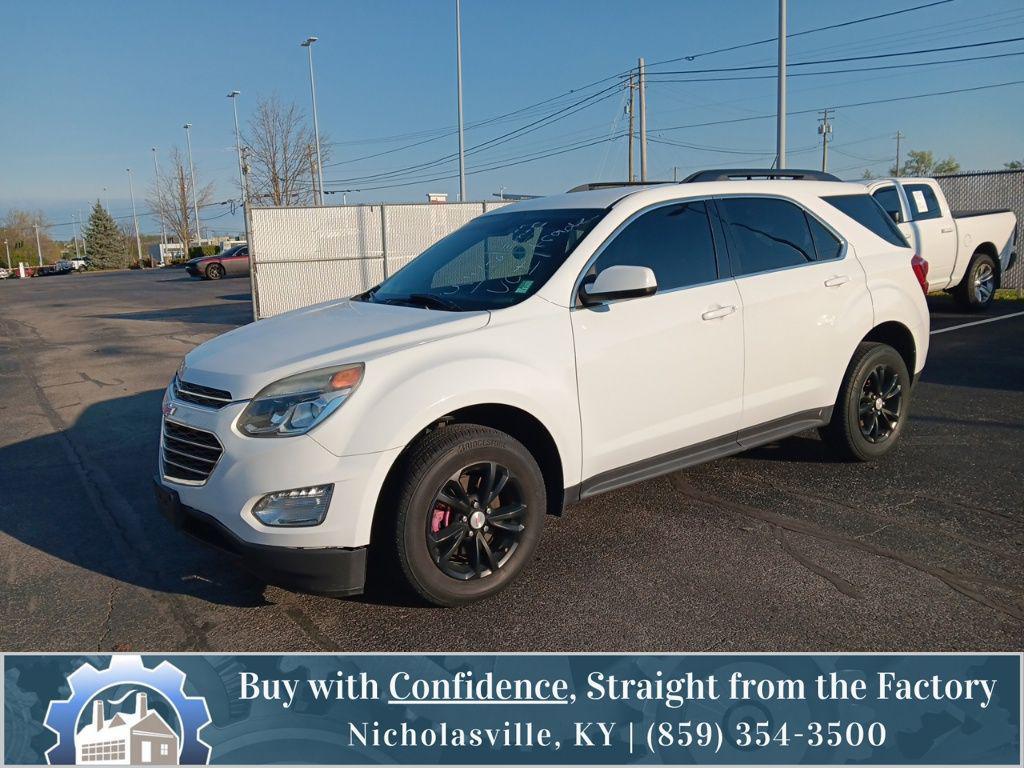 used 2017 Chevrolet Equinox car, priced at $11,063
