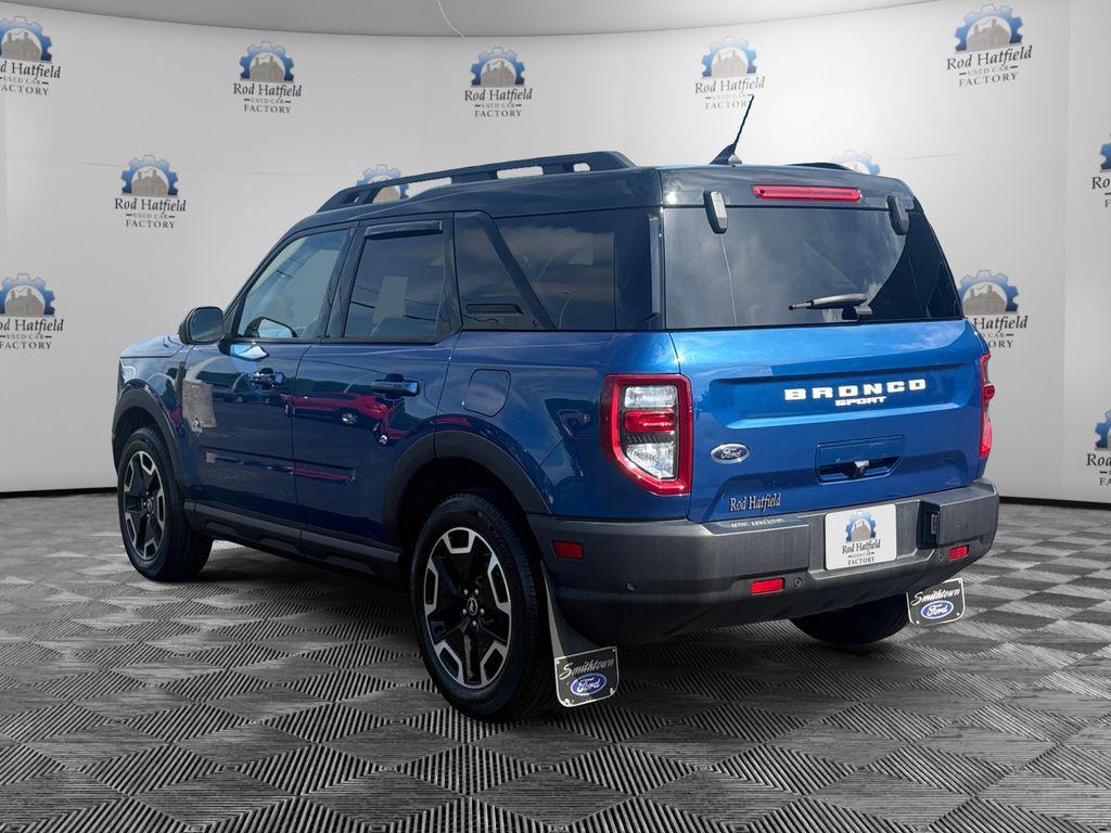 used 2023 Ford Bronco Sport car, priced at $29,192