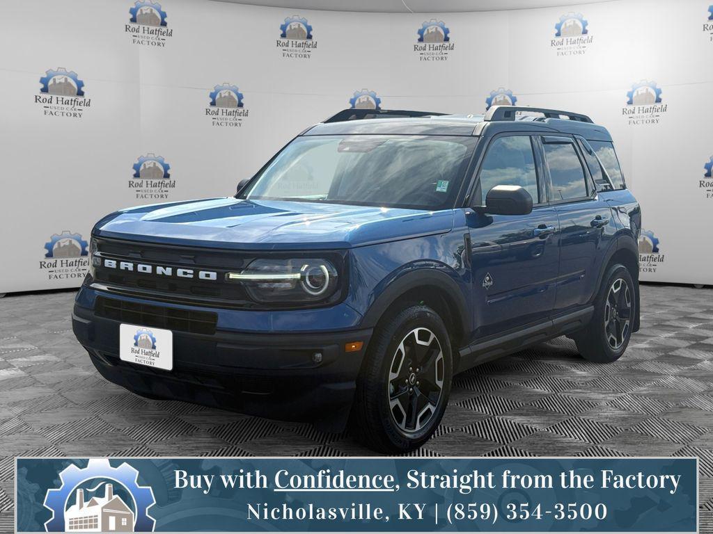 used 2023 Ford Bronco Sport car, priced at $29,192