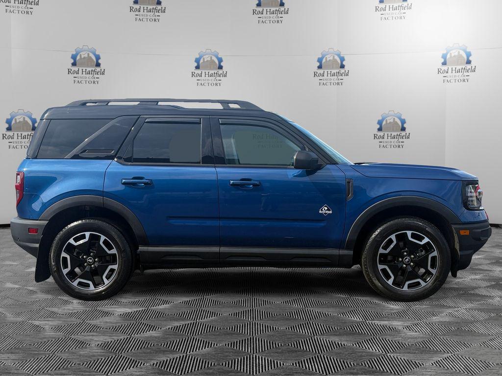 used 2023 Ford Bronco Sport car, priced at $29,192