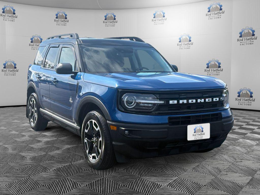 used 2023 Ford Bronco Sport car, priced at $29,192