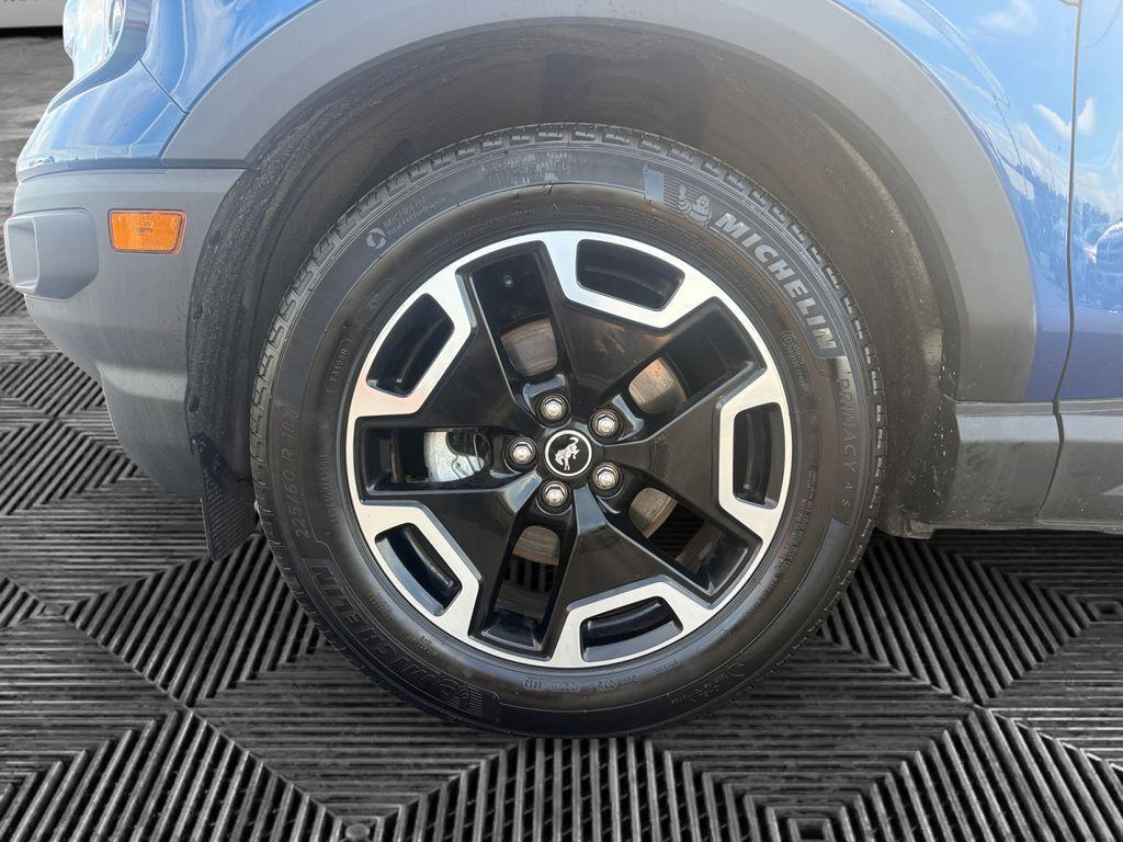 used 2023 Ford Bronco Sport car, priced at $29,192