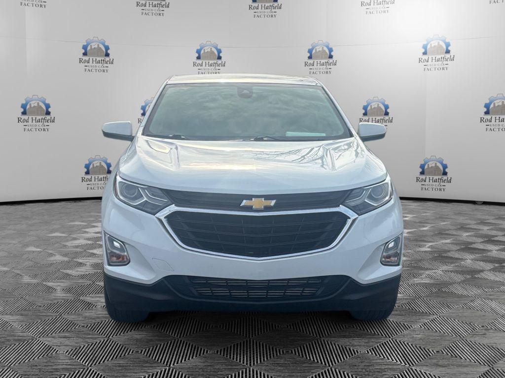 used 2021 Chevrolet Equinox car, priced at $18,819