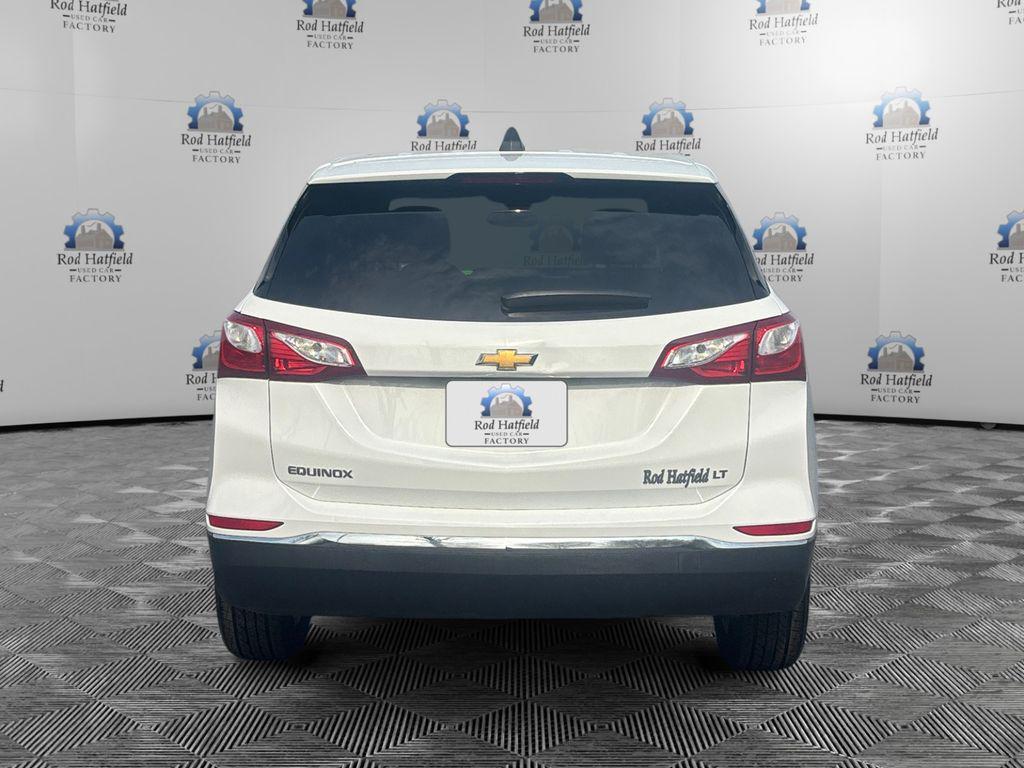 used 2021 Chevrolet Equinox car, priced at $18,819