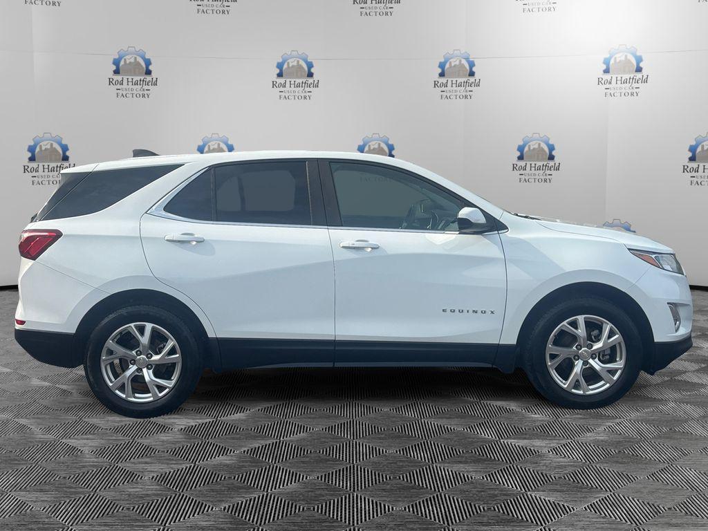 used 2021 Chevrolet Equinox car, priced at $18,819