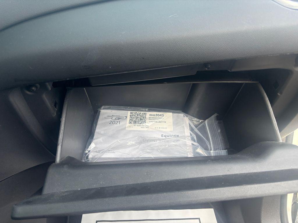 used 2021 Chevrolet Equinox car, priced at $18,819