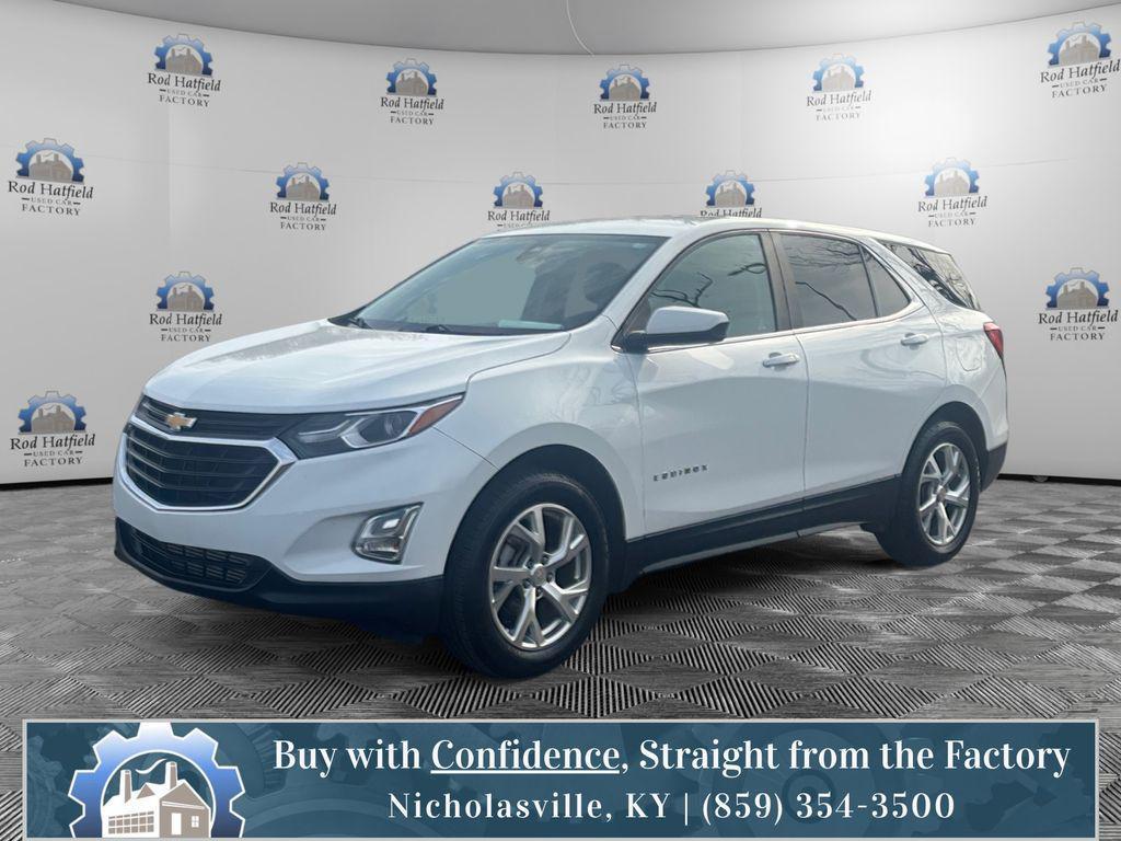 used 2021 Chevrolet Equinox car, priced at $18,819