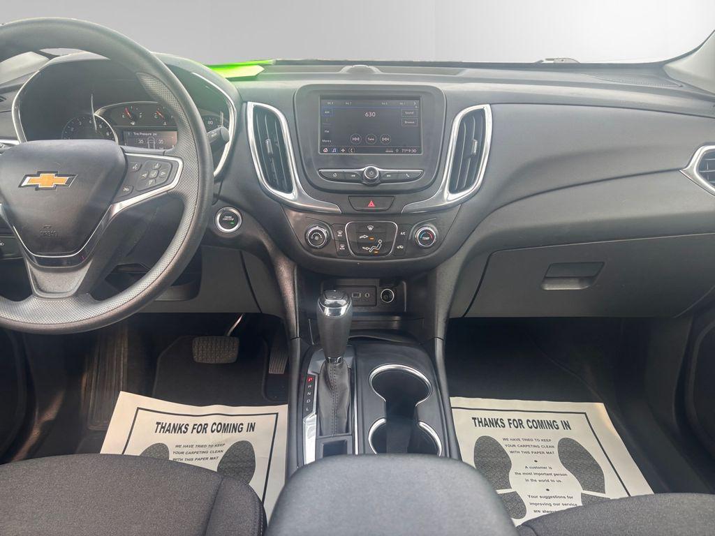 used 2021 Chevrolet Equinox car, priced at $18,819
