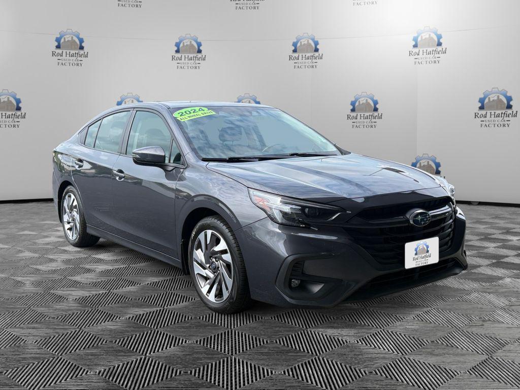 used 2024 Subaru Legacy car, priced at $26,896
