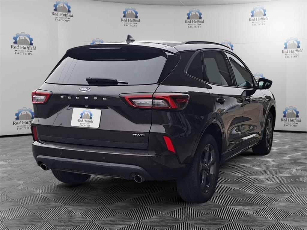 used 2023 Ford Escape car, priced at $25,592