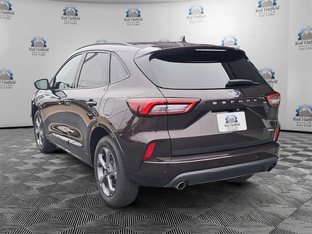 used 2023 Ford Escape car, priced at $25,592