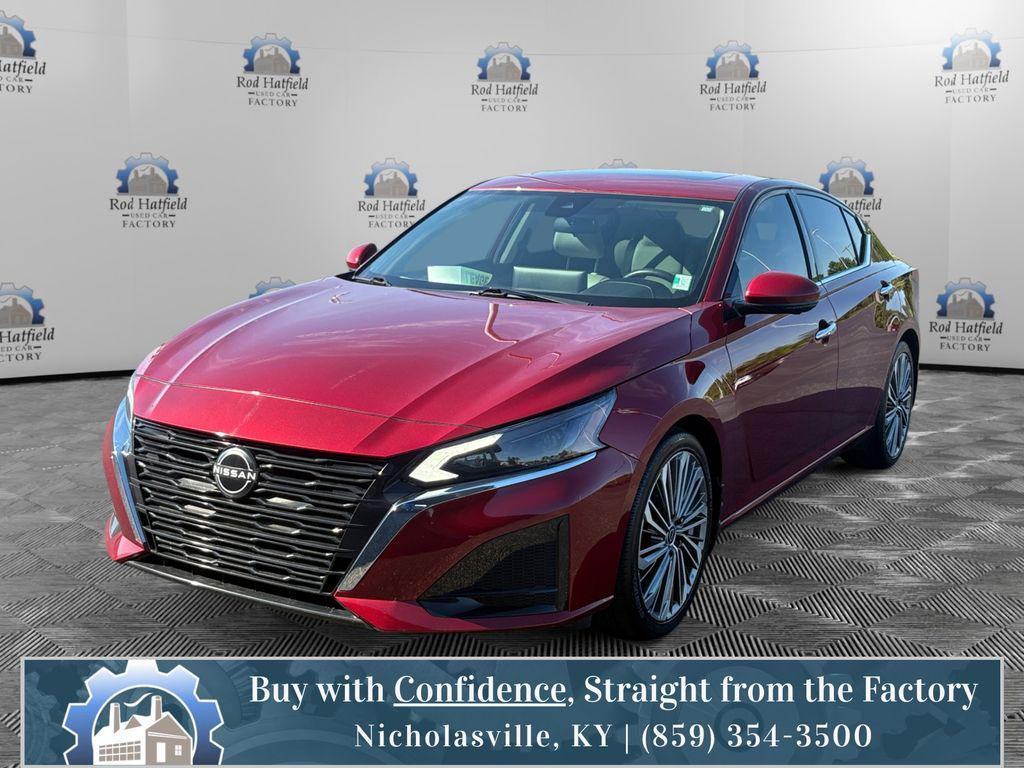 used 2023 Nissan Altima car, priced at $26,454
