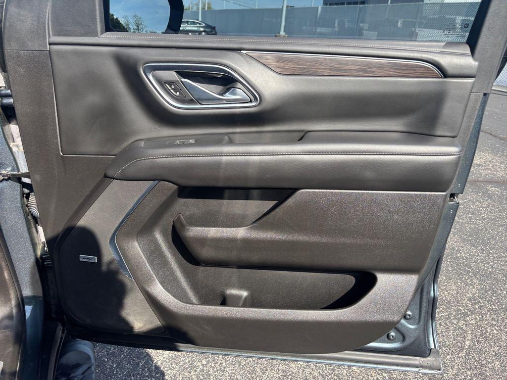 used 2021 Chevrolet Tahoe car, priced at $43,296