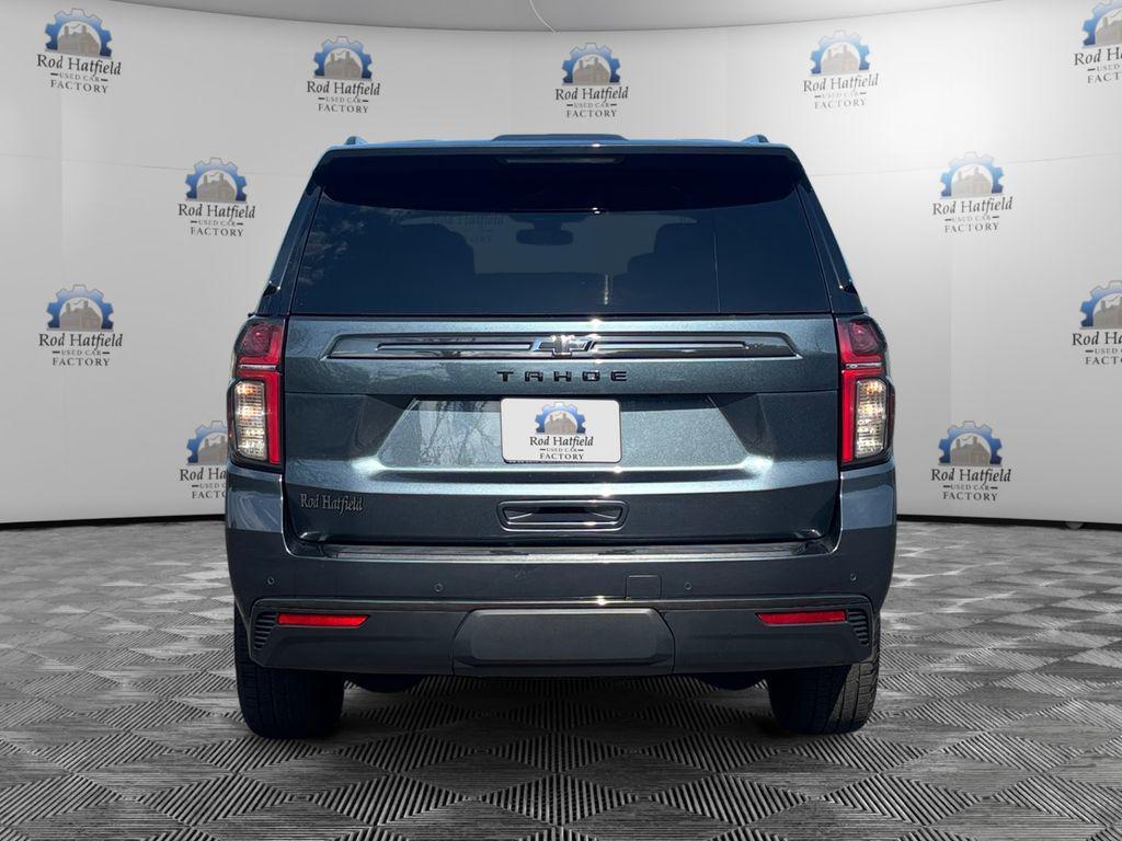 used 2021 Chevrolet Tahoe car, priced at $43,296