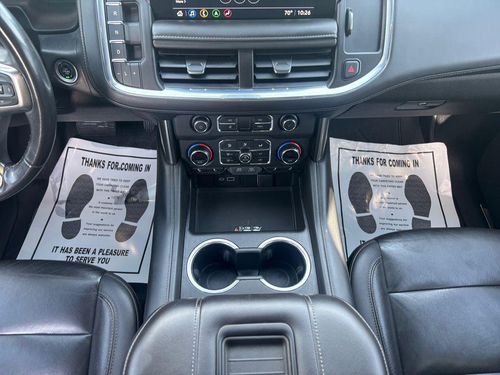 used 2021 Chevrolet Tahoe car, priced at $43,296
