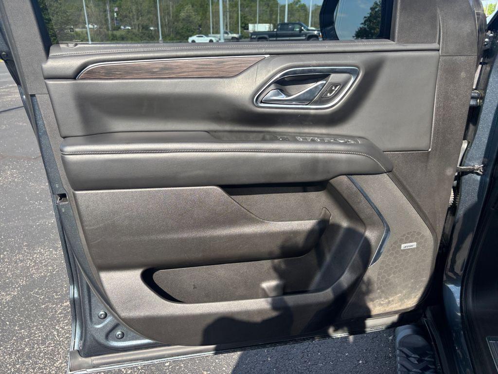 used 2021 Chevrolet Tahoe car, priced at $43,296