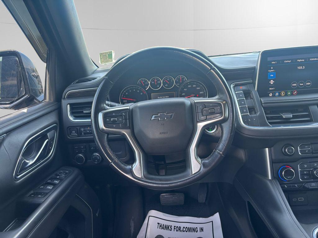 used 2021 Chevrolet Tahoe car, priced at $43,296