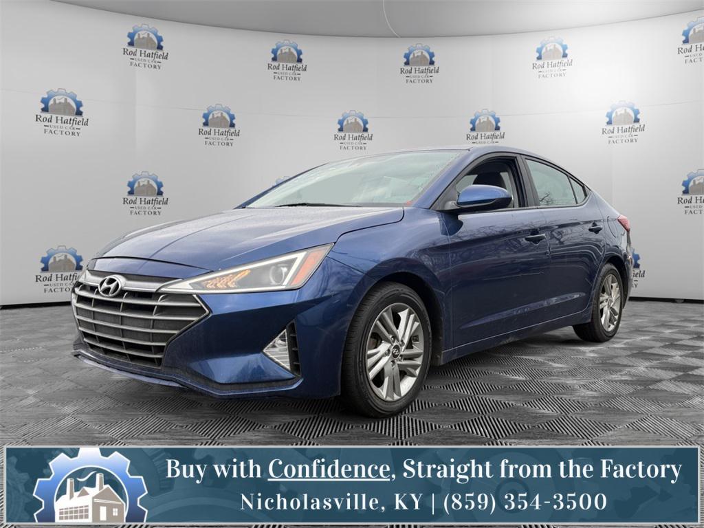 used 2020 Hyundai Elantra car, priced at $12,313