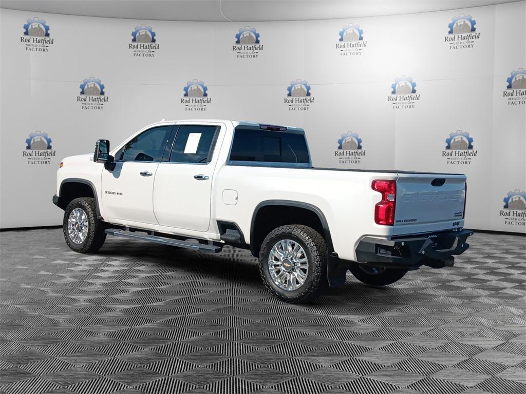 used 2022 Chevrolet Silverado 3500 car, priced at $54,043