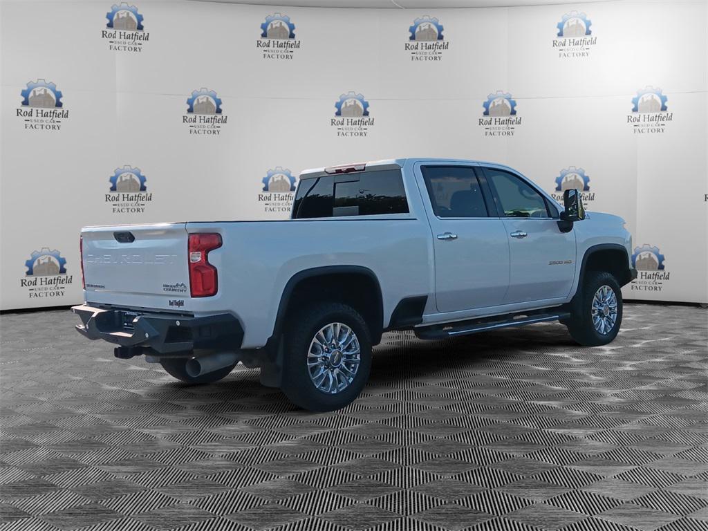used 2022 Chevrolet Silverado 3500 car, priced at $54,043