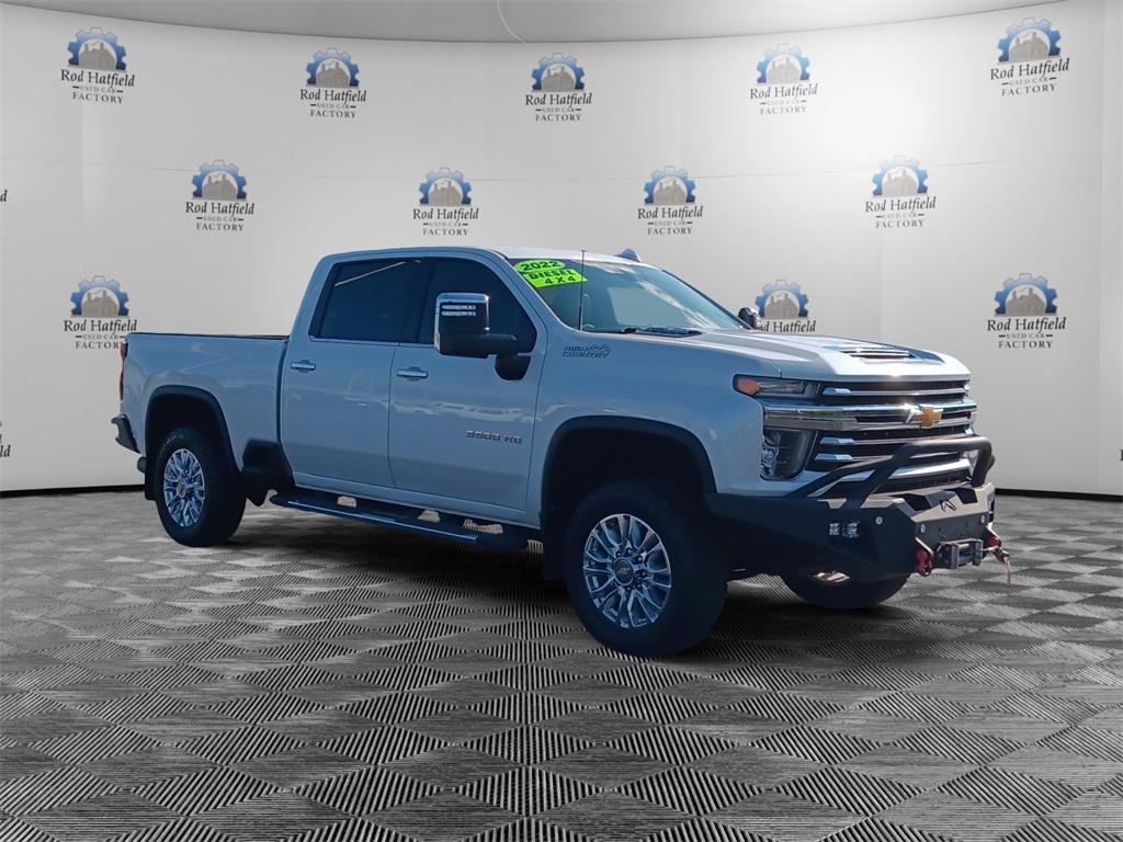 used 2022 Chevrolet Silverado 3500 car, priced at $54,043