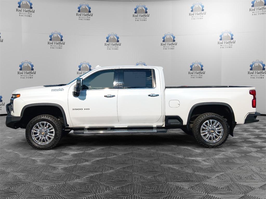 used 2022 Chevrolet Silverado 3500 car, priced at $54,043
