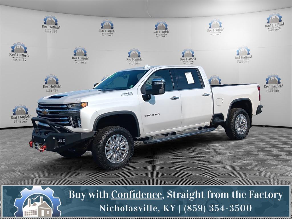 used 2022 Chevrolet Silverado 3500 car, priced at $54,043