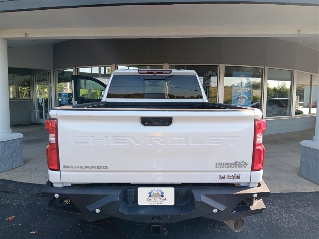 used 2022 Chevrolet Silverado 3500 car, priced at $54,043