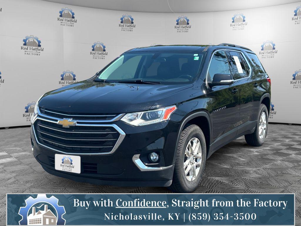 used 2021 Chevrolet Traverse car, priced at $13,250