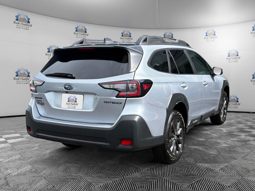 used 2025 Subaru Outback car, priced at $34,078