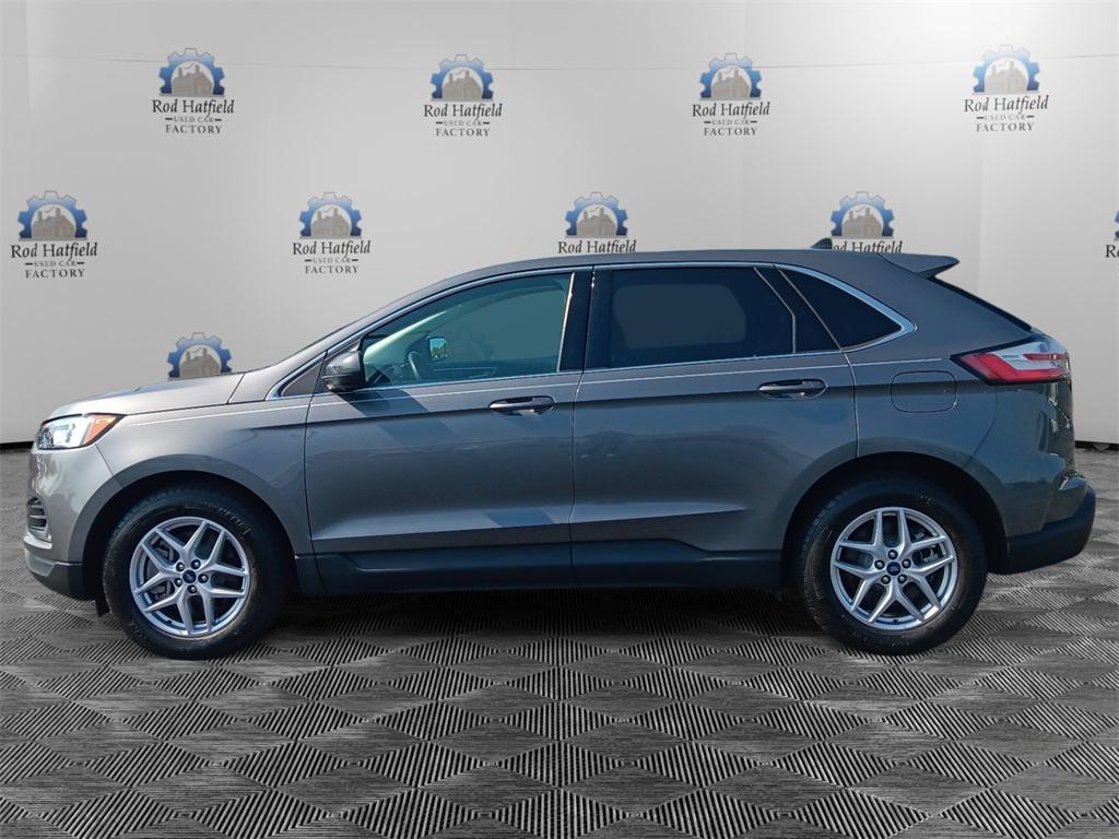 used 2021 Ford Edge car, priced at $21,777