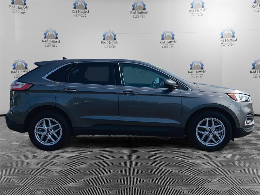 used 2021 Ford Edge car, priced at $21,777