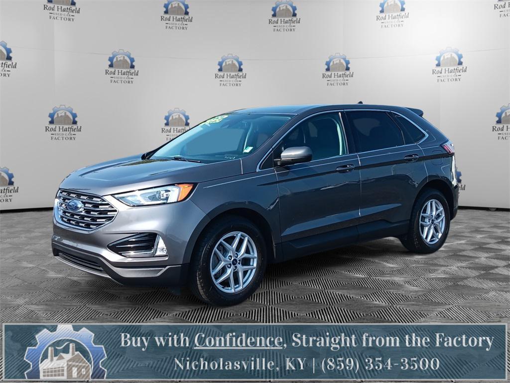 used 2021 Ford Edge car, priced at $21,455