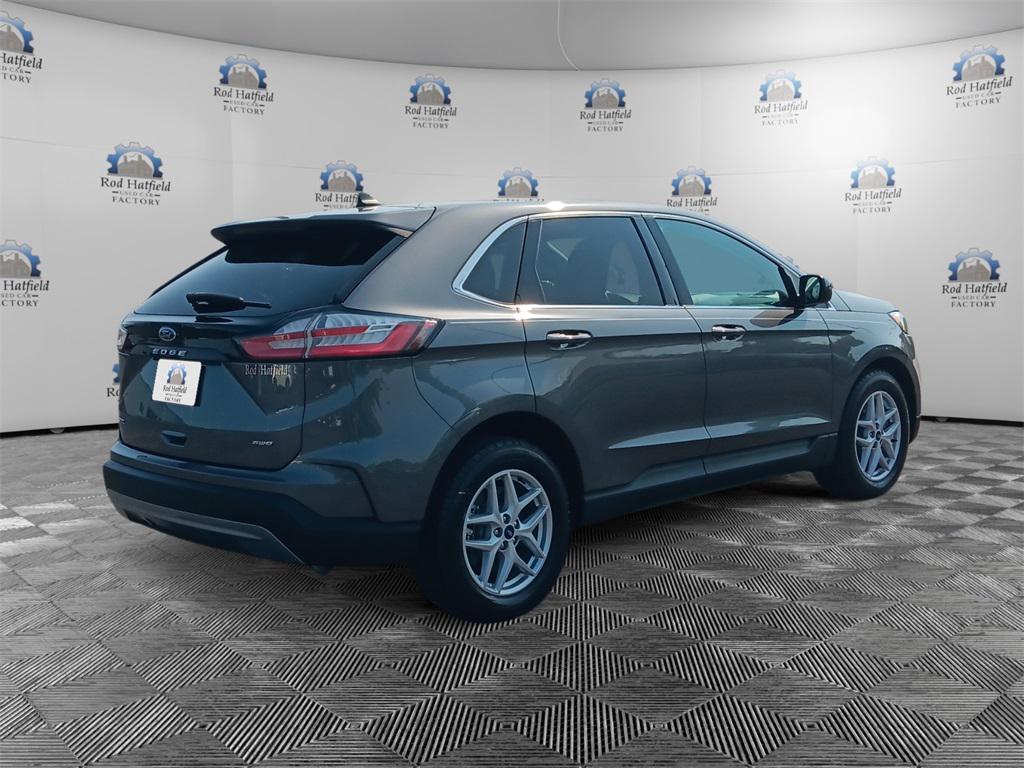 used 2021 Ford Edge car, priced at $21,777