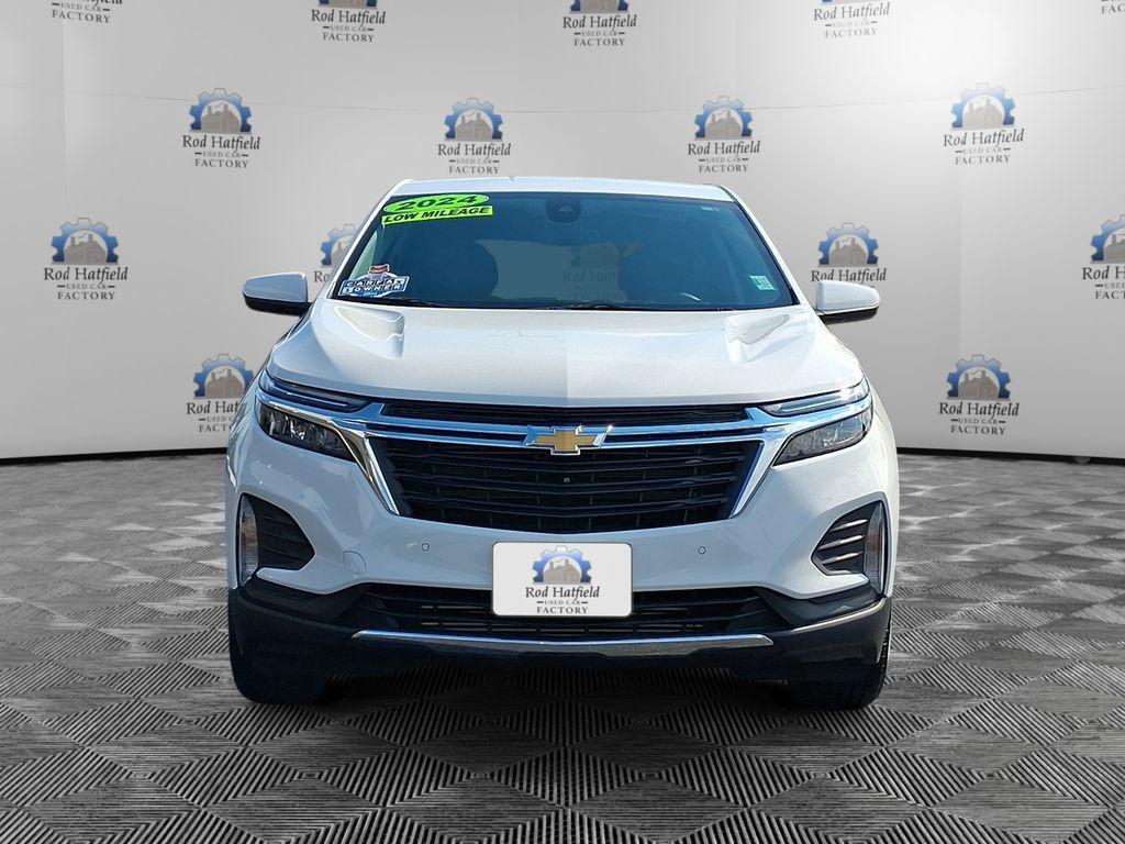 used 2024 Chevrolet Equinox car, priced at $26,454