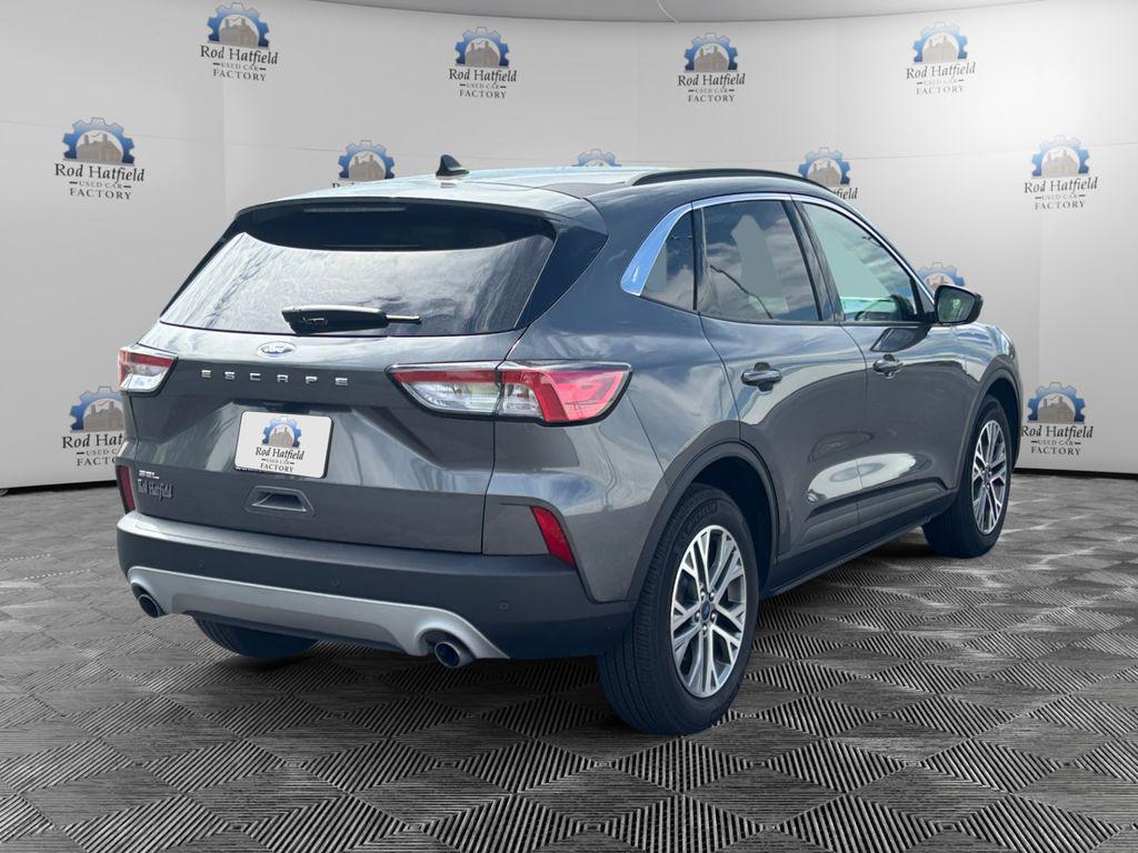 used 2022 Ford Escape car, priced at $24,154