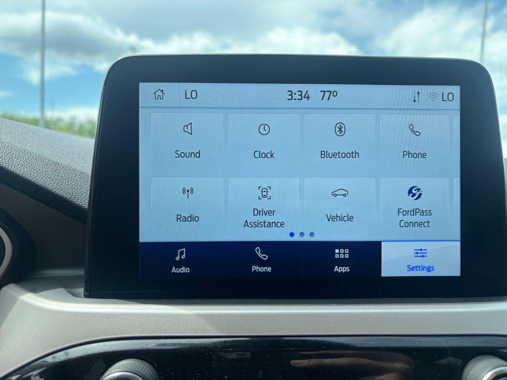 used 2022 Ford Escape car, priced at $24,154