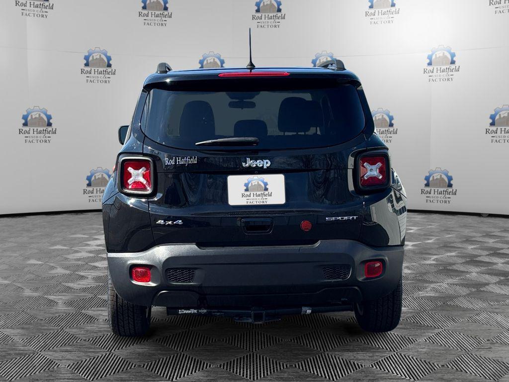 used 2019 Jeep Renegade car, priced at $11,587
