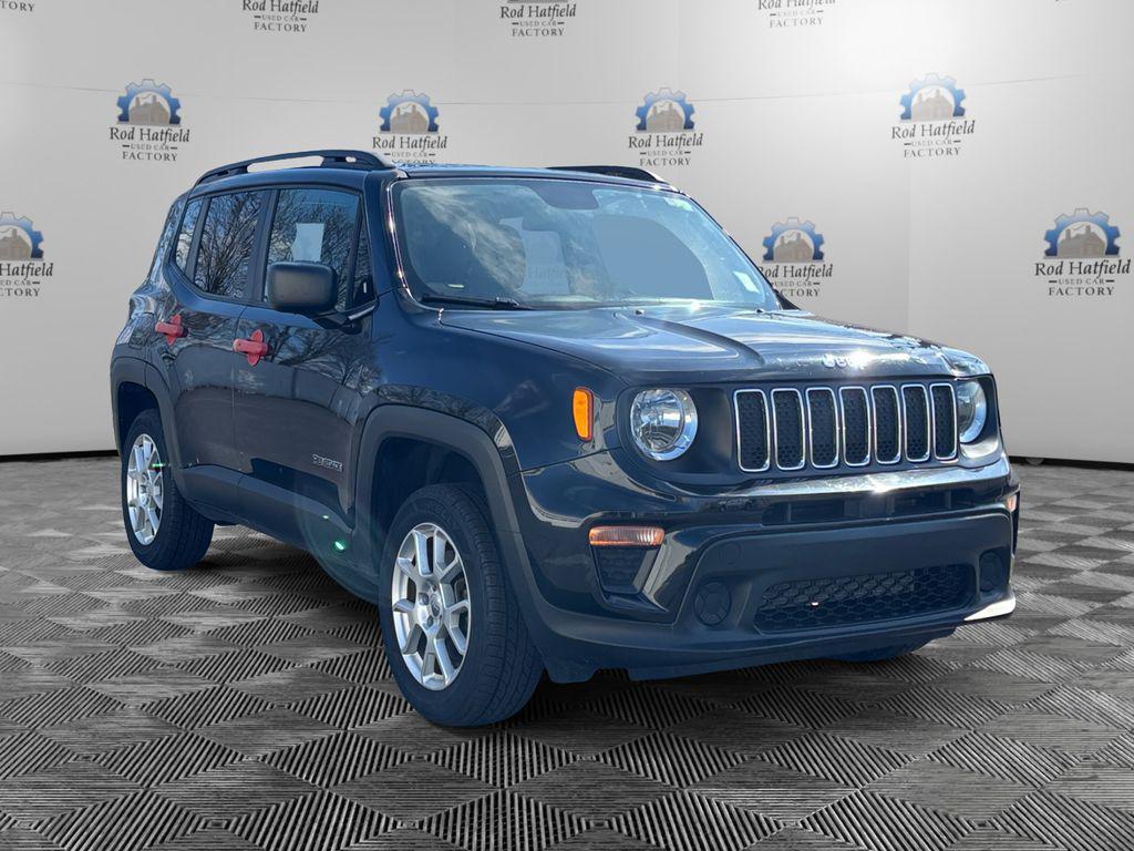 used 2019 Jeep Renegade car, priced at $11,587