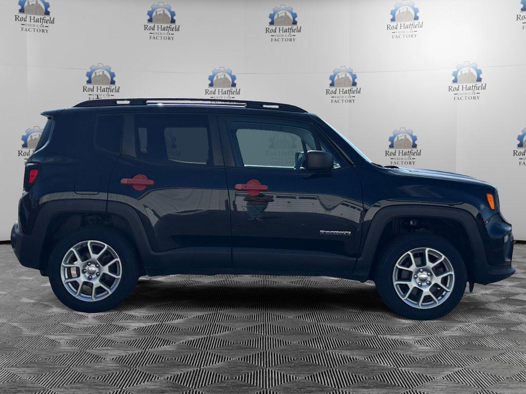 used 2019 Jeep Renegade car, priced at $11,587