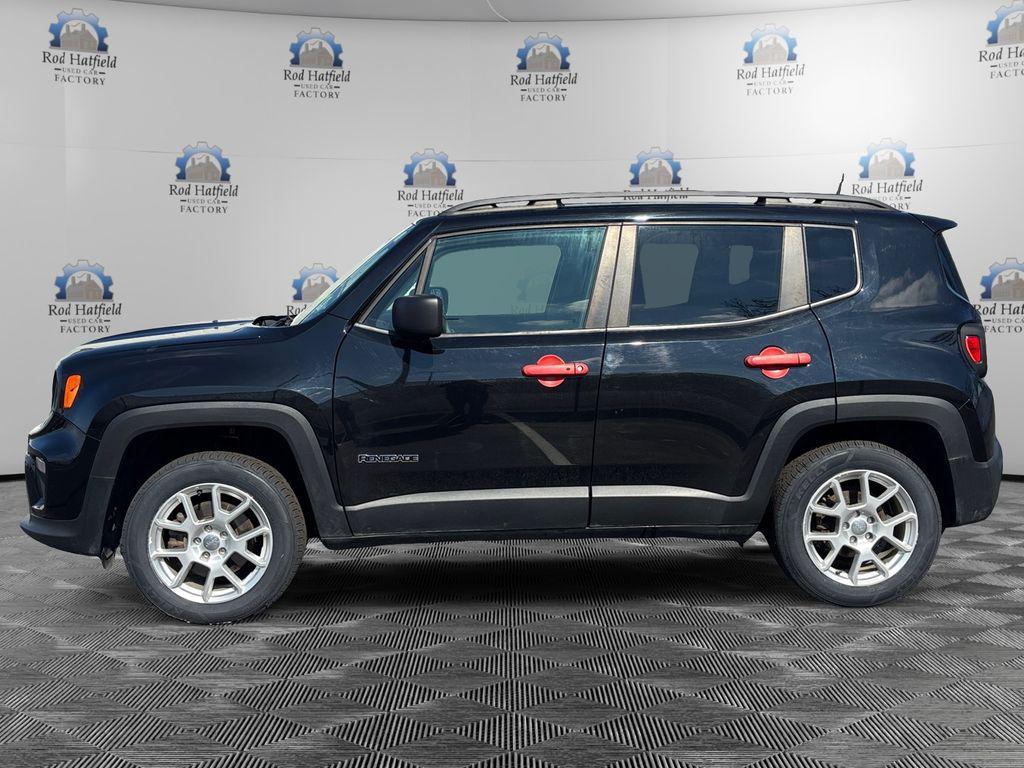 used 2019 Jeep Renegade car, priced at $11,587