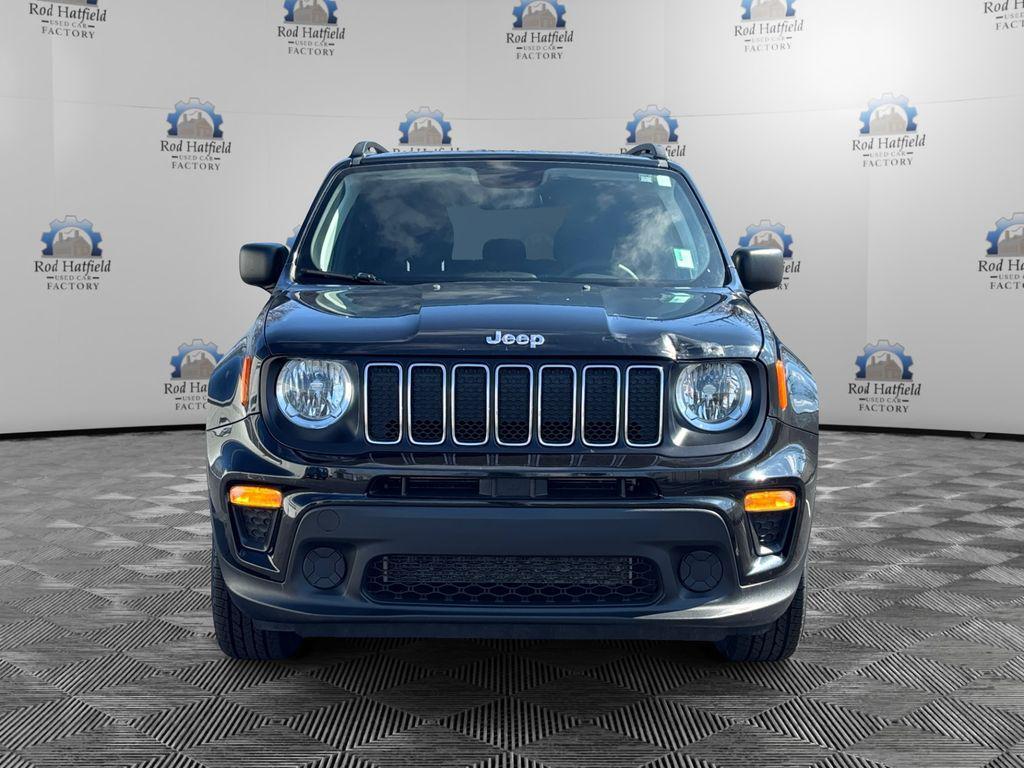 used 2019 Jeep Renegade car, priced at $11,587