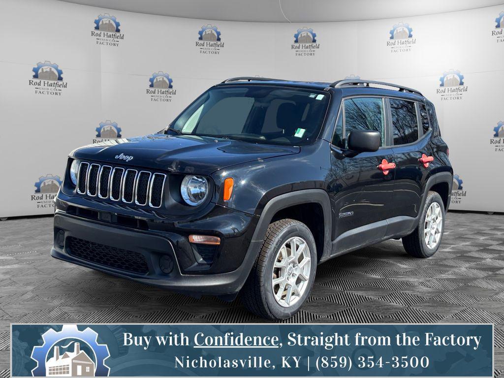 used 2019 Jeep Renegade car, priced at $11,587