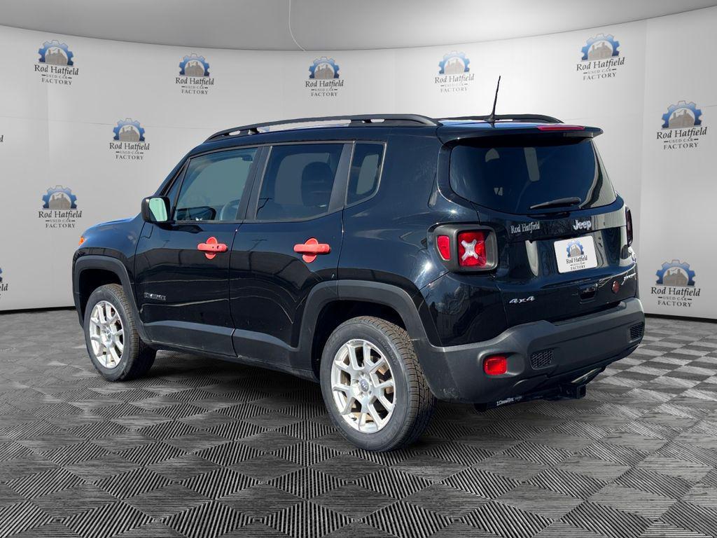 used 2019 Jeep Renegade car, priced at $11,587