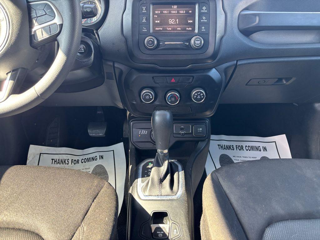 used 2019 Jeep Renegade car, priced at $11,587