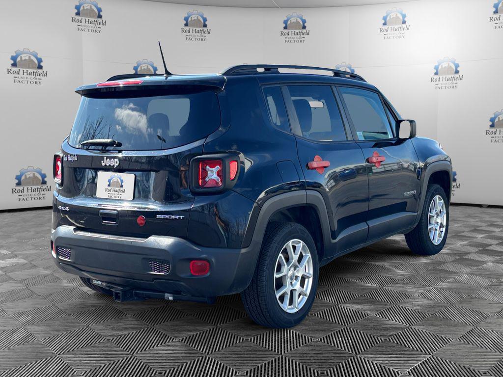 used 2019 Jeep Renegade car, priced at $11,587
