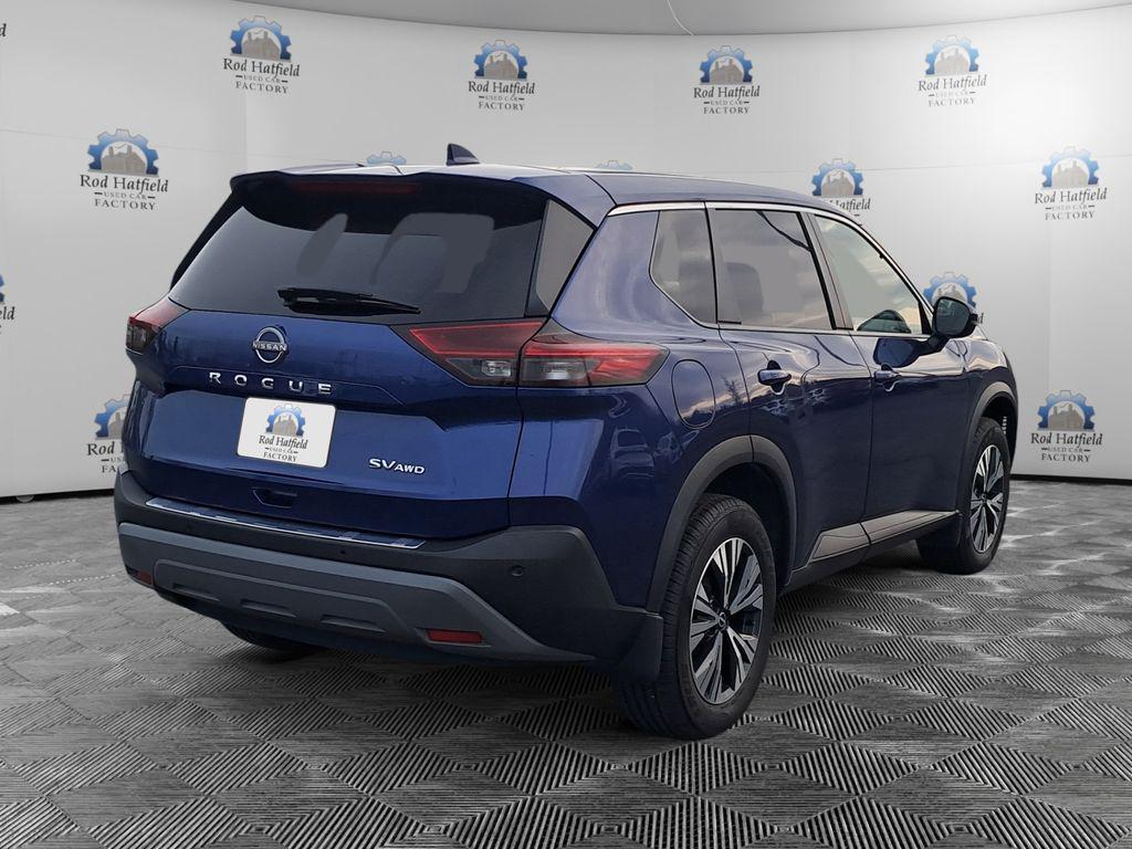 used 2022 Nissan Rogue car, priced at $19,683