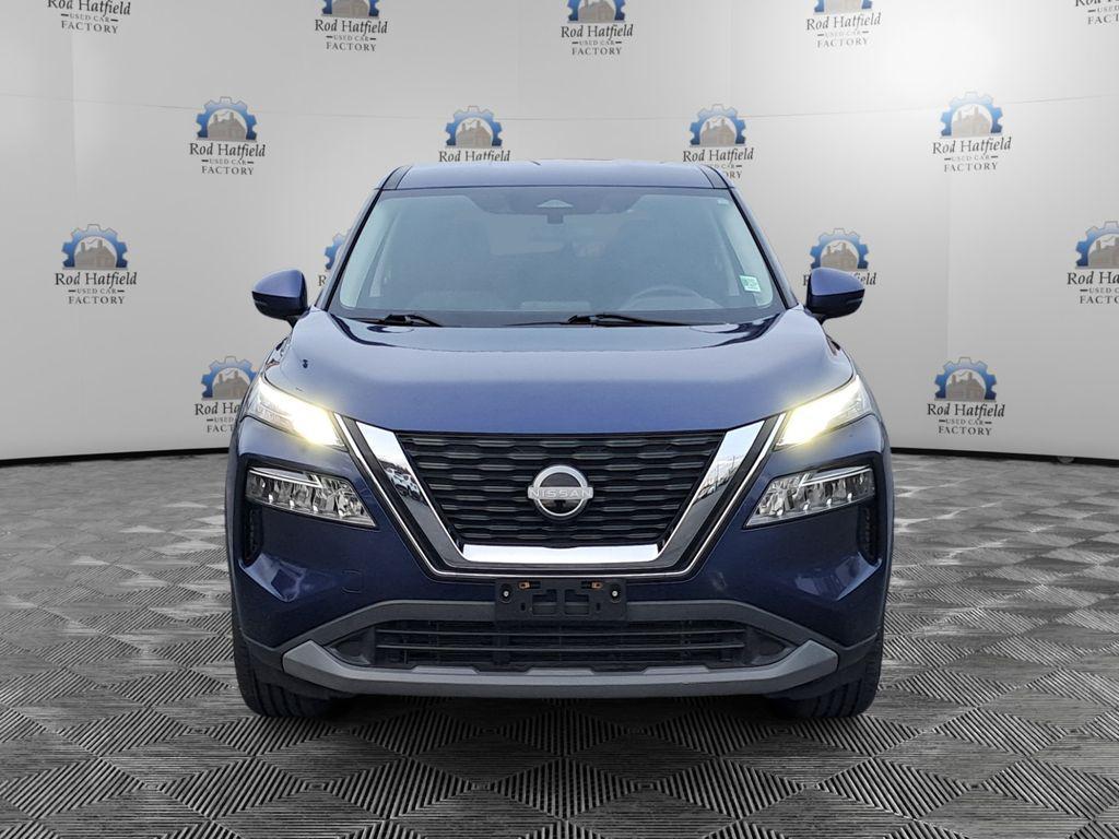 used 2022 Nissan Rogue car, priced at $19,683