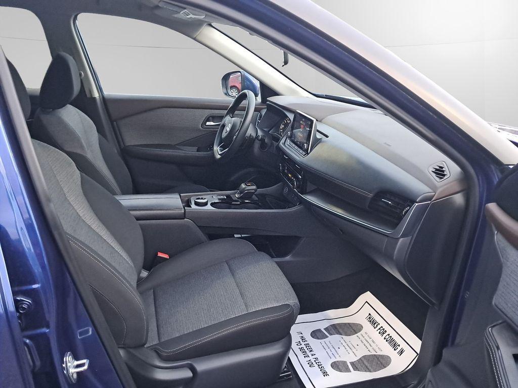 used 2022 Nissan Rogue car, priced at $19,683