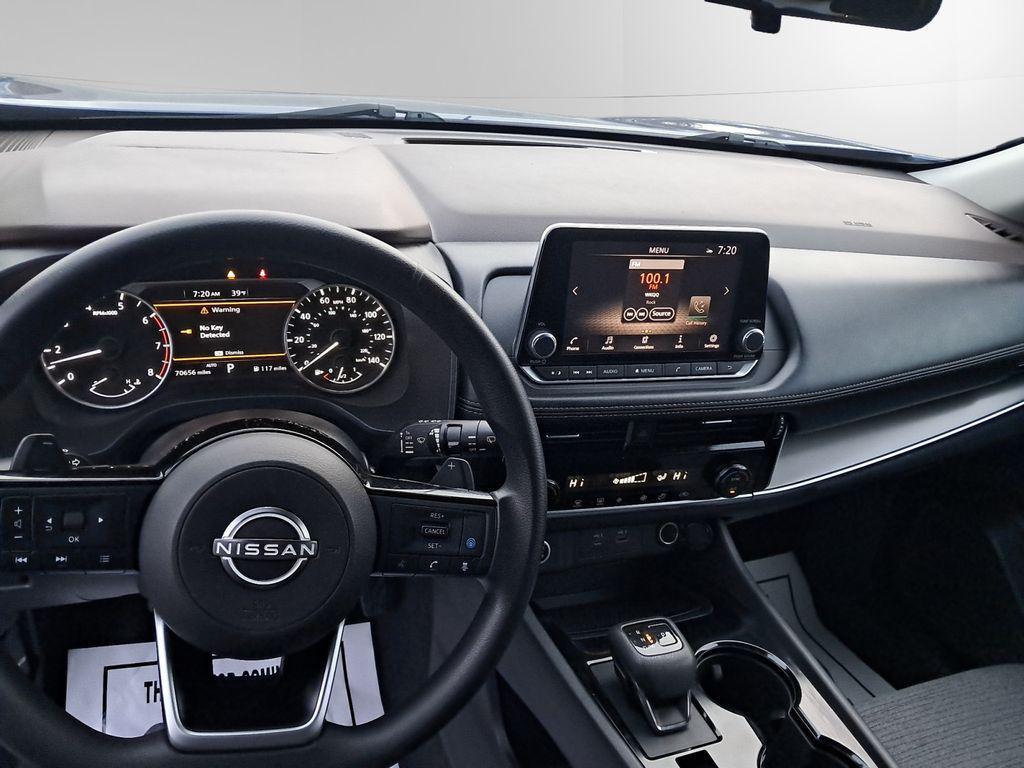 used 2022 Nissan Rogue car, priced at $19,683